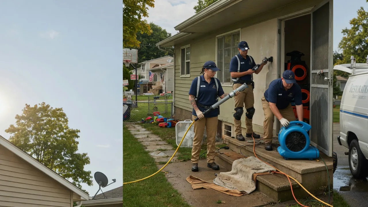 Crawl Space Water Removal in Lindenhurst, IL near me